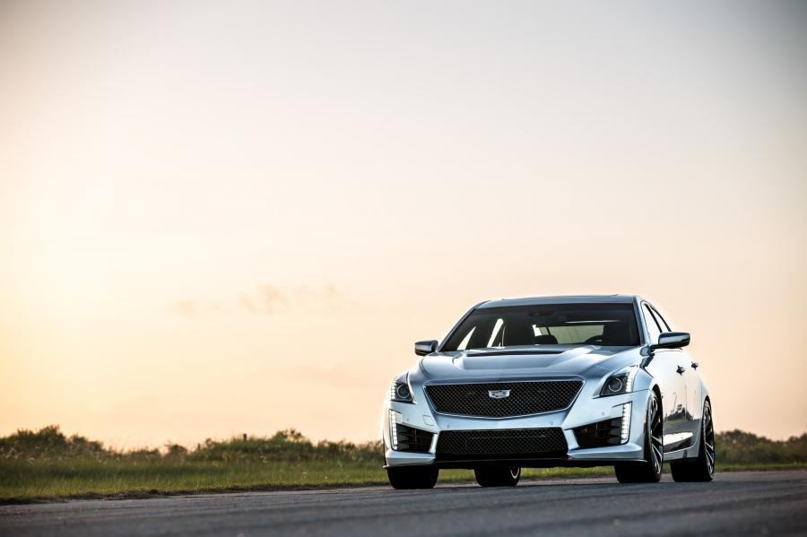  Cadillac CTS-V HPE800 by Hennessey 2016 года  (фото 3 из 15)